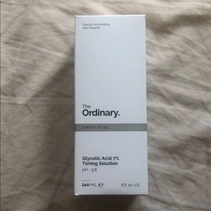 The Ordinary Glycolic Acid 7% Toning Solution